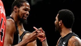 第1Qだけで41得点を奪う脅威のオフェンス…ネッツがラプターズを撃破し4連勝を飾る