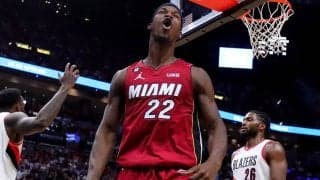 バトラーが復帰戦でダブルダブル…延長戦では決勝点を沈めヒートがセルティックスに勝利