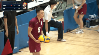 全日本バレーボール大学選手権大会 Aコート 男子 3回戦【見逃し配信】