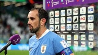 W杯敗退のウルグアイ、主将ゴディンは代表に区切り