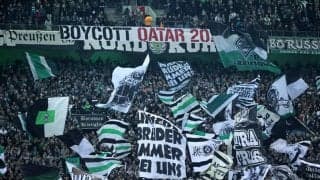 板倉滉所属のボルシアMG、サポーターの問題行為で2万ユーロの罰金