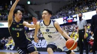 河村勇輝がキャリアハイ32得点の大暴れ…横浜ビー・コルセアーズが宇都宮ブレックスを撃破