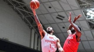 アルバルク東京が三遠ネオフェニックスに勝利…アレックス・カークがB1史上初通算400ダンクを達成