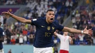 【カタールW杯】本命ムバッペら5人が首位走る得点王争いの行方は…　メッシらの追い上げなるか　