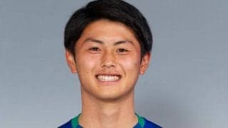 徳島の大卒ルーキー森昂大が契約更新　「来シーズンはJ1復帰に向けてチームに貢献」