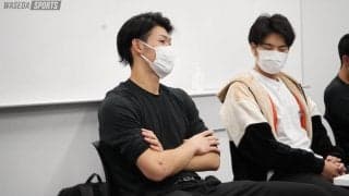 【連載】全日本大学選手権直前特集『BEYOND THE LIMIT』　第５回　星川堅信×細溪宙大×兪龍海