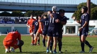 [ラグビー] 昇格組ダービー制し、悲願の選手権出場決定！