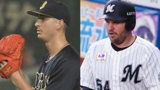 優勝しても「16％」、6人全員を自由契約の球団も…　パの助っ人、来季の“残留率”は？