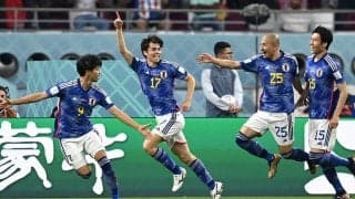 「ちょ、やばいてこれ笑」「すごい技術力」スペイン撃破の決勝ゴールをナイツ・土屋が再現！ 堂安の豪快ミドルも細部にこだわる