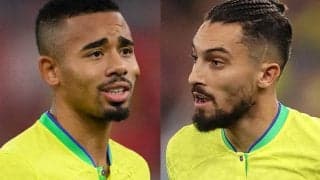 ブラジル代表満身創痍…ジェズスとテレスがW杯残りを全休