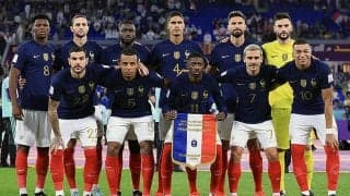 王者は初心忘れず…フランス代表が初めて在籍したアマクラブのユニで記念撮影