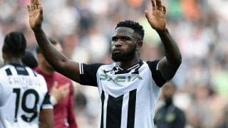 ウディネーゼが準主力FWサクセスと契約延長