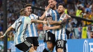 アルゼンチンが善戦オーストラリアの追撃振り切って2大会ぶりのベスト8進出！　1000試合出場メッシがメモリアル弾《カタールW杯》