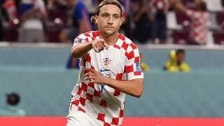 クロアチア代表MFマイェルが日本を称賛＆警戒　「心と勇気を持ってプレーすることを示した」