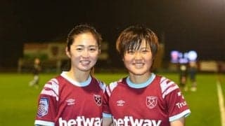 イングランドで日本とは違う「ファウル」のすごさを実感。なでしこジャパンの清水梨紗と林穂之香が語る現地での刺激的な生活