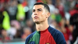 C・ロナウドに強力な援軍が到着!? パートナーと頬を寄せた2ショット披露、子供たちもカタール入りで応援