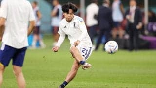 「勝利の女神」「可愛すぎるサポーター」上田綺世の妻・由布菜月さんがカタール入りしエール「残りの試合も全力で応援します！」