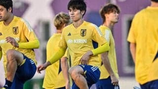 「戦い方を選べない悔しさもある」田中碧が語った、日本代表の戦い方。それでも、「ブレないことが大事」と、「守ろうと思えば守れる強み」を生かして勝利を誓う