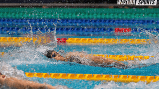 松本と亀井が活躍　ともに表彰台へ／ジャパンオープン（５０m）３日目