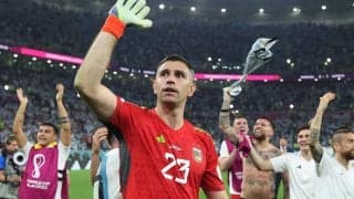 「彼を助けなければ」アルゼンチンの守護神が英雄・メッシに言及、次の相手オランダは「素晴らしい相手」