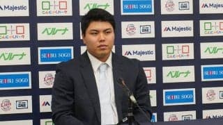 西武・平良がメジャー願望「将来的には行きたい」　すでに敏腕代理人ボラス氏と契約