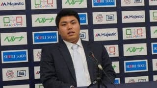 西武・平良が侍ジャパン辞退の意向　先発転向決定…WBCより準備に注力