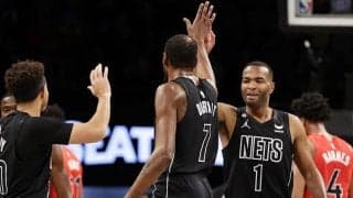 約2年ぶりにコート復帰を飾ったTJ・ウォーレン「めちゃくちゃ楽しかった」