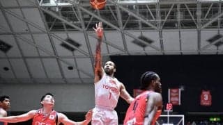 最大28点リードを奪ったA東京が敵地で三遠に連勝…6選手が2ケタ得点をマーク