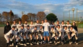 高校生が仰天…イチロー氏は「持っている」　富士山を味方につけた“奇跡のコラボ”