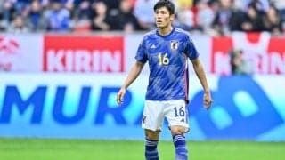 日本代表DF冨安健洋、カタールW杯・GSで32か国の中から「最高評価」に輝く! 英メディアのユーザー投票による「ベストイレブン」で森保ジャパンから4人選出…「4－3－3システム」に冨安・三笘らが並んだ