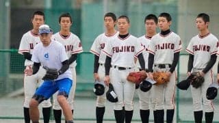 イチロー氏に高校生がダメ出し「しっかり！」　思わぬミスに謝罪「すみません」