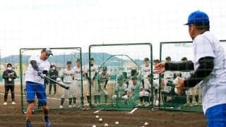 イチロー氏が絶賛「あの人は天才」　自身と正反対の大砲は「受けて飛ばす最高の打者」