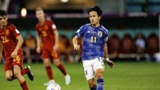 久保建英「個人的にはすごく悔しい試合になった」。スペイン戦をどう考え、何を語ったのか
