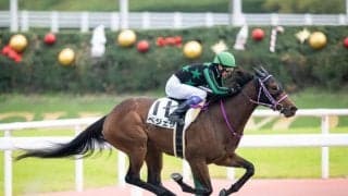 【中京6R】武豊 ベジェサが好位から抜け出す