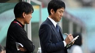 「かわいいね」「勝利の女神」森保監督のメモに鈴木唯アナ？指揮官のジョークに会場衝撃「本当だったりして」