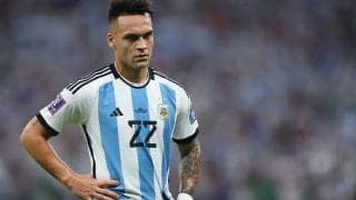 メッシがカタールW杯ノーゴールのラウタロを擁護｢とても重要な選手｣