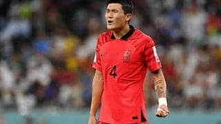 韓国の守備の要キム・ミンジェがブラジル戦強行出場へ｢ケガが重くなっても｣