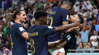 王者フランスがポーランドに完勝し大会連覇へ前進！ ジルーが代表歴代最多となる52得点目のメモリアル弾《カタールW杯》