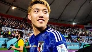 堂安律はクロアチア戦で日本人最多３得点目にこだわらない。「これほど勝ちたいと思うことはない。歴史を変えたい」