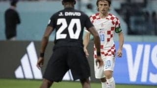 日本代表はクロアチアのモドリッチを封じることができるか。「酢」と呼ばれるバロンドーラーの素顔