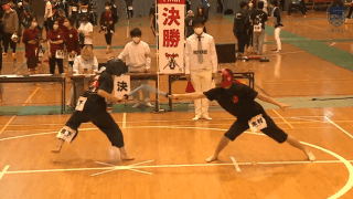全日本学生スポーツチャンバラ選手権大会 大会1日目 決勝コート【見逃し配信】