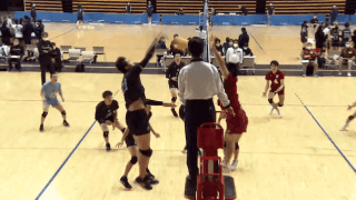 全日本バレーボール大学選手権大会 Aコート 男子 準決勝【見逃し配信】