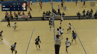 全日本バレーボール大学選手権大会 Bコート 女子 準決勝【見逃し配信】