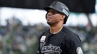 ロッテ自由契約のマーティンが心境明かす　「寂しい瞬間。私の決断ではなかった」