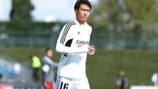 ｢またピピいるやん｣U-19日本代表MF中井卓大がレアルのトップチーム練習に再び参加! ｢日本の宝｣がゴールを決めるシーンも…トニ・クロースらとともに汗を流し｢高まる期待｣