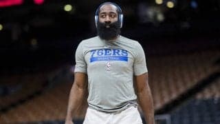 右足の腱を痛めて約1カ月間を欠場していたジェームズ・ハーデンが戦列復帰へ