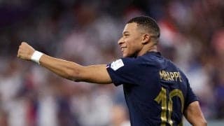 「唯一の夢はW杯優勝」今大会初のメディア対応となったムバッペ「エネルギーを失いたくない」と理由説明、罰金の噂には「僕は個人的に支払う」