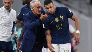 「喜びを共有したい」連覇へ前進のフランス、デシャン監督は2ゴールのムバッペ称賛「いつでも試合の流れを変える」