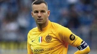 インテルの38歳ハンダノビッチ、シーズン途中で現役引退も？