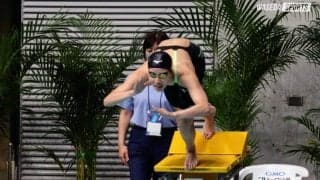最終日は今牧女子主将と松本が決勝へ　冬の鍛錬を誓う／ジャパンオープン（５０m）４日目